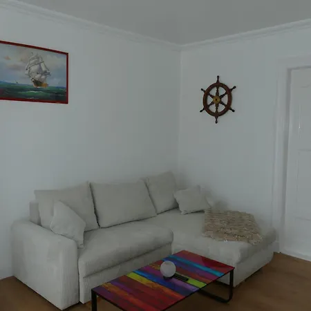 Apartment Kapitänshaus Schäfer App Steuermann