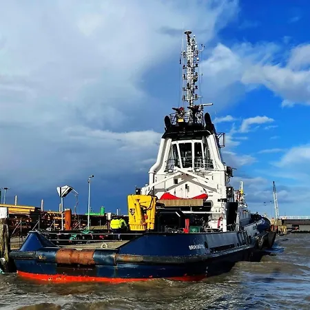 Kapitänshaus Schäfer App Steuermann * Brunsbuttel