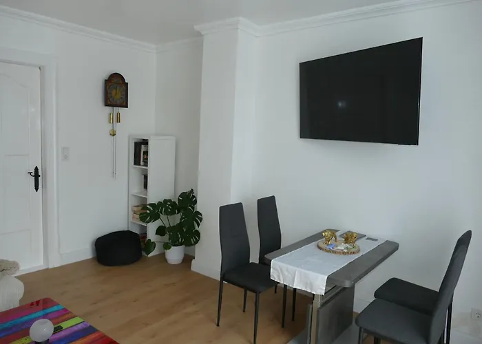 Апартаменты Kapitaenshaus Schaefer App Steuermann Брунсбюттель